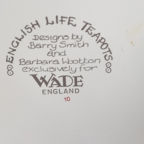 Wade Kitchen Lnc Wade English Life Teapots Conservatory Teapot By